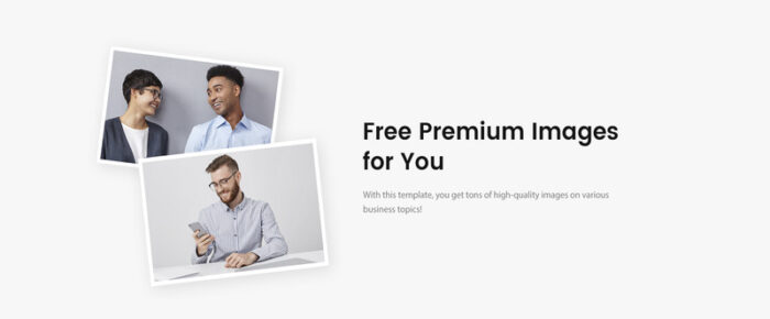 Lingvo - Translation Agency Landing Page Template - Features Image 4