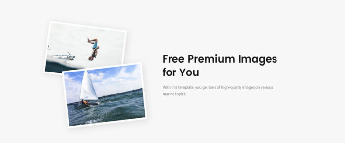 WhiteSails - Yacht Rental Clean HTML Landing Page Template - Features Image 4