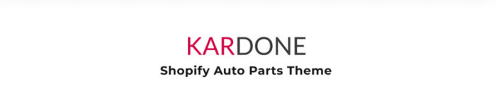 Kardone Auto Parts Store Template Shopify Theme - Features Image 2