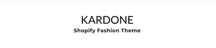 Kardone - Clothing Store Modern Shopify Theme - Features Image 2