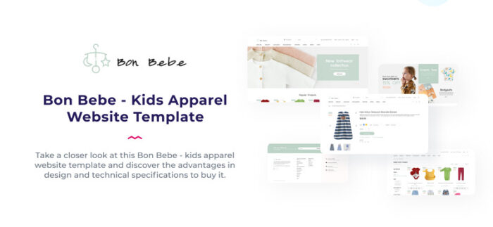 Bon Bebe - Kids Shop Design Template PrestaShop Theme - Features Image 3