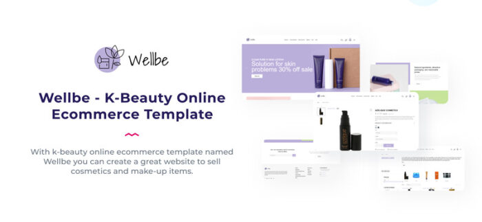 Wellbe - K-Beauty Online Ecommerce PrestaShop Theme - Features Image 3