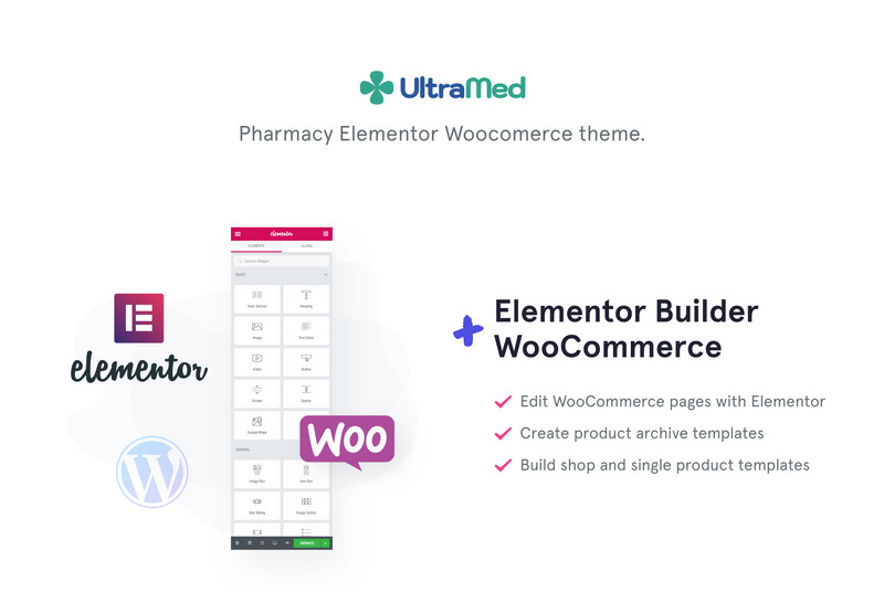 MedCare - Soft and Responsive Pharmacy WooCommerce Theme - Features Image 1