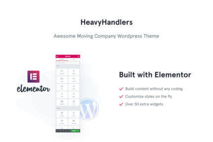 Heavy Handlers - Transportation & Moving Company WordPress Theme - Features Image 1