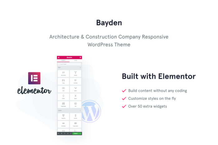 Bayden - Architecture & Construction Company Responsive WordPress Theme - Features Image 1