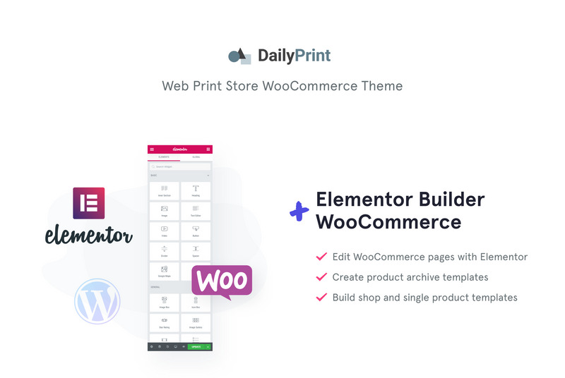 DailyPrint - Multipurpose Web To Print WooCommerce Theme - Features Image 1