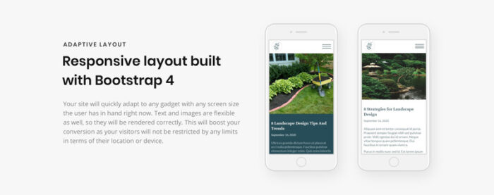 Gardenion - Landscape and Garden Design Website Template - Features Image 5