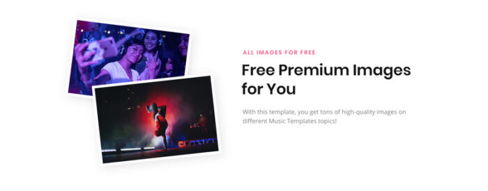 Avalon - Night Club Responsive Website Template - Features Image 4