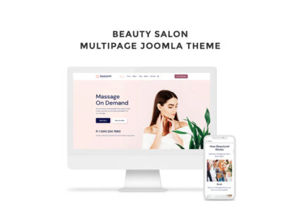 Beautyrel - Beauty Salon Joomla Template - Features Image 1