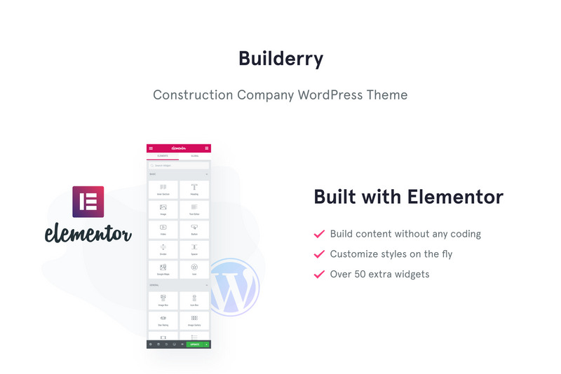 Builderry - Construction Company WordPress Theme - Features Image 1