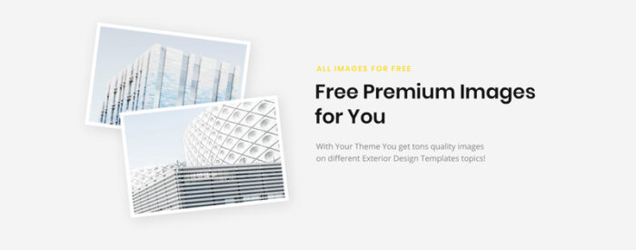 Exaura - Exterior Design Studio Website Template - Features Image 4