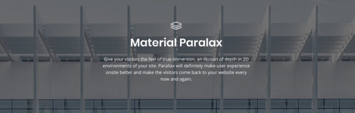 Exaura - Exterior Design Studio Website Template - Features Image 6