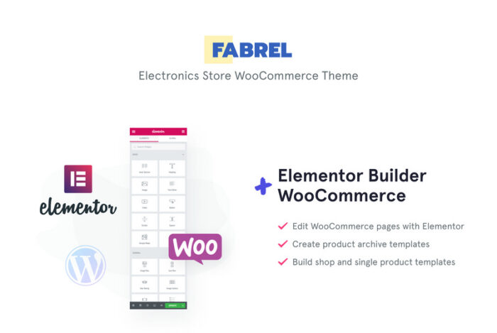 Fabrel - Electronics Store Online WooCommerce Theme - Features Image 1