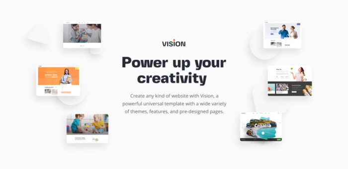 Vision - Responsive Multipurpose Website Template - Features Image 1