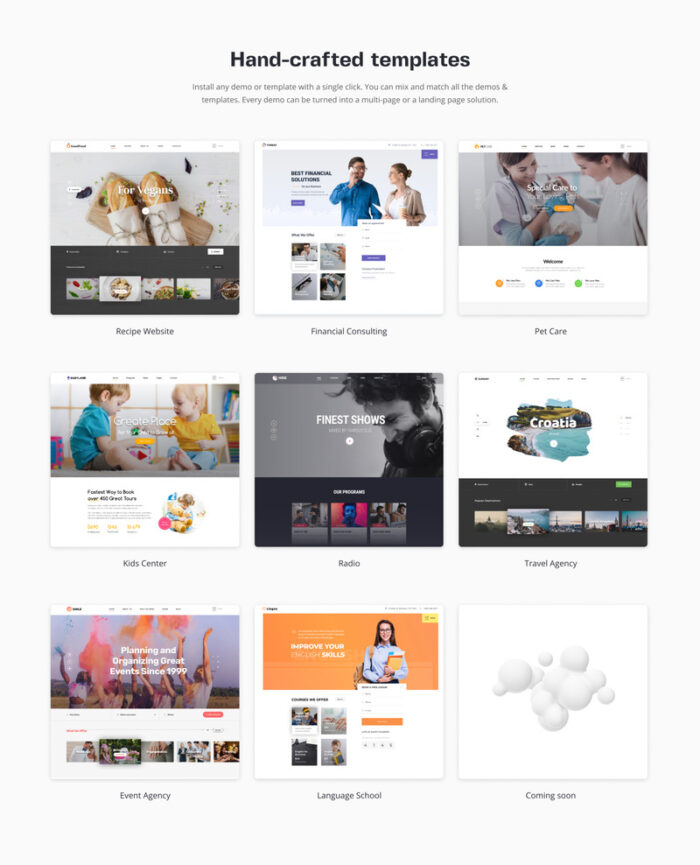 Vision - Responsive Multipurpose Website Template - Features Image 3