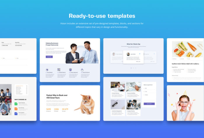 Vision - Responsive Multipurpose Website Template - Features Image 5