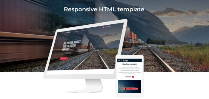 ULogix - Logistics Business Website Template - Features Image 2