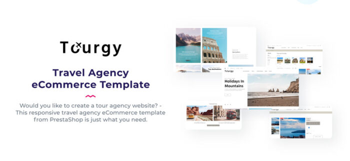 Tourgy - Travel Agency eCommerce Template PrestaShop Theme - Features Image 3