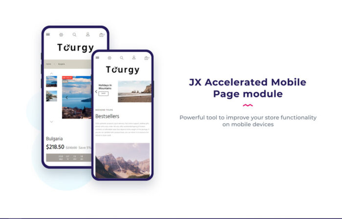 Tourgy - Travel Agency eCommerce Template PrestaShop Theme - Features Image 7