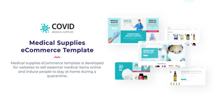 COVID - Medical Supplies eCommerce Template PrestaShop Theme - Features Image 3