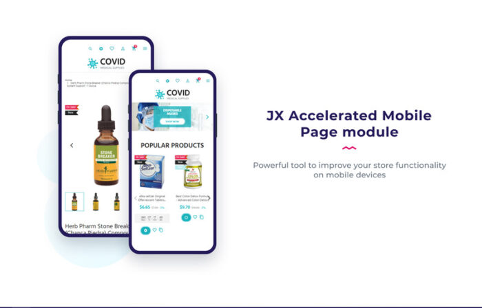 COVID - Medical Supplies eCommerce Template PrestaShop Theme - Features Image 7