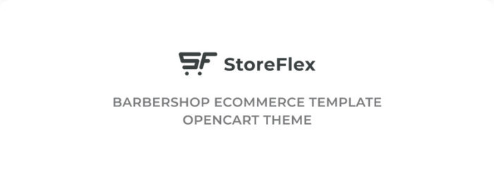 Storeflex Barbershop Online Template OpenCart Template - Features Image 2