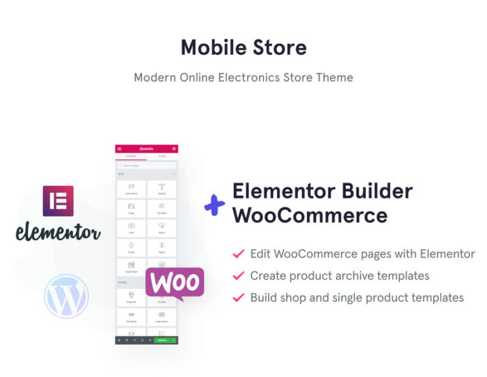 Mobile Store - Electronics Store WooCommerce Theme - Features Image 1