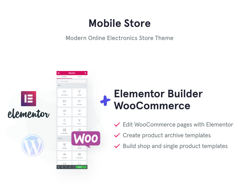 Mobile Store - Electronics Store WooCommerce Theme - Features Image 1