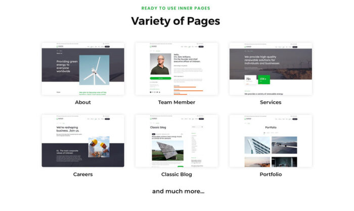 InGreen - Green Energy Website Template - Features Image 3