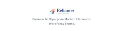 Reliance - Nursing Services WordPress Theme - Features Image 1