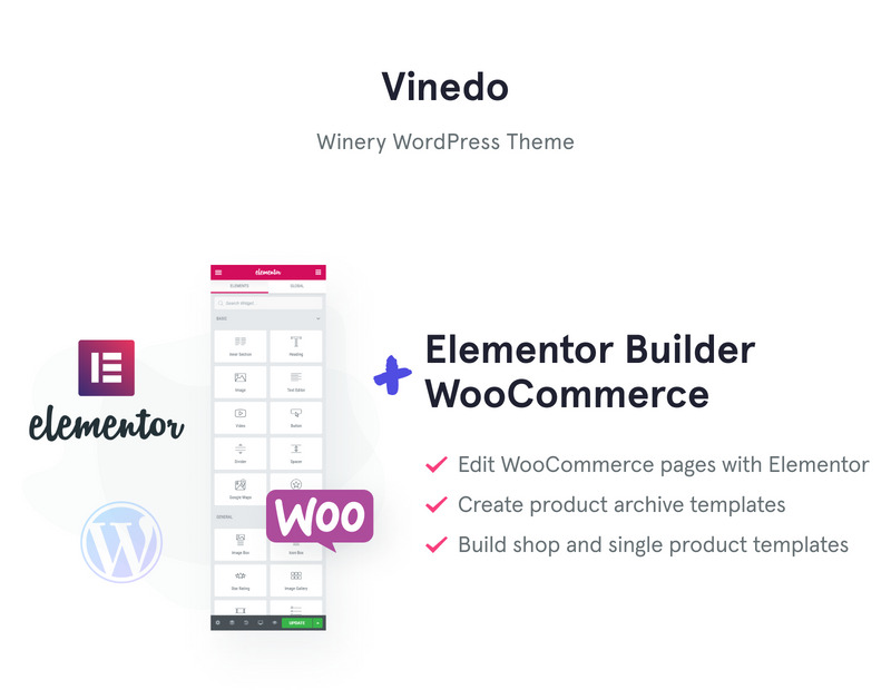 Vinedo - Vinery Elementor WooCommerce Theme - Features Image 1