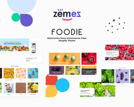 Foodie - Delivery Store Shopify Theme - Features Image 1