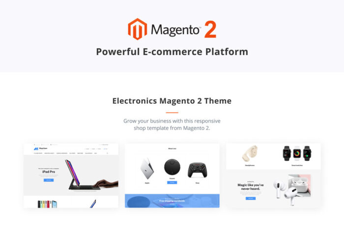 Magetique - Electronics Store Magento Theme - Features Image 2