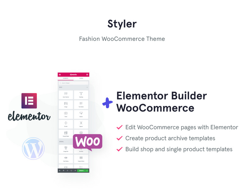 Styler - Fashion WooCommerce Theme - Features Image 1