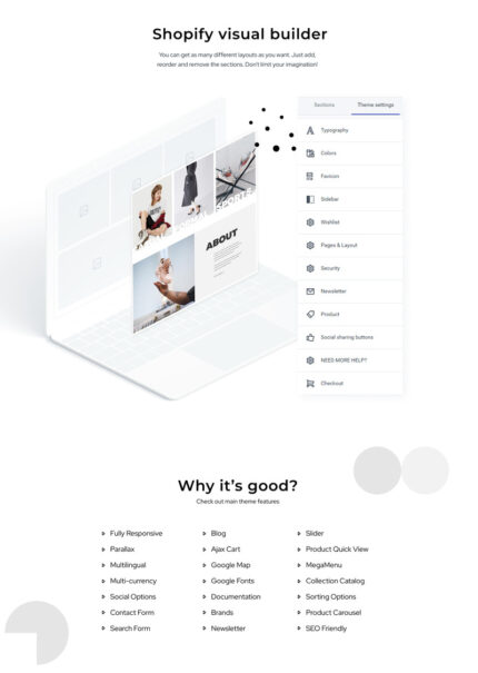 shoshops - Shoe Store Clean Shopify Theme - Features Image 2