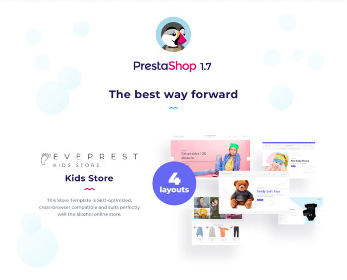 Eveprest Kids 1.7 - Kids Store PrestaShop Theme - Features Image 2