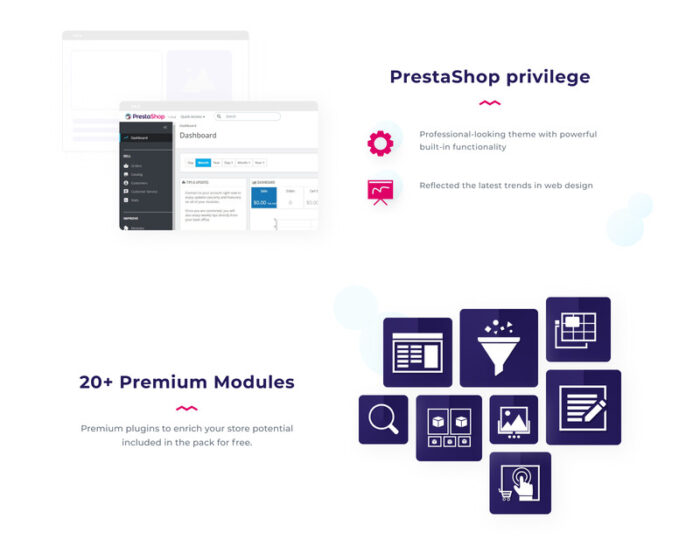 Eveprest Jewelry 1.7 - Jewelry Store PrestaShop Theme - Features Image 3