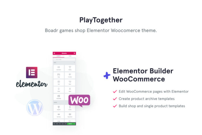 PlayTogether - Board games hop Elementor WooCommerce Theme - Features Image 1