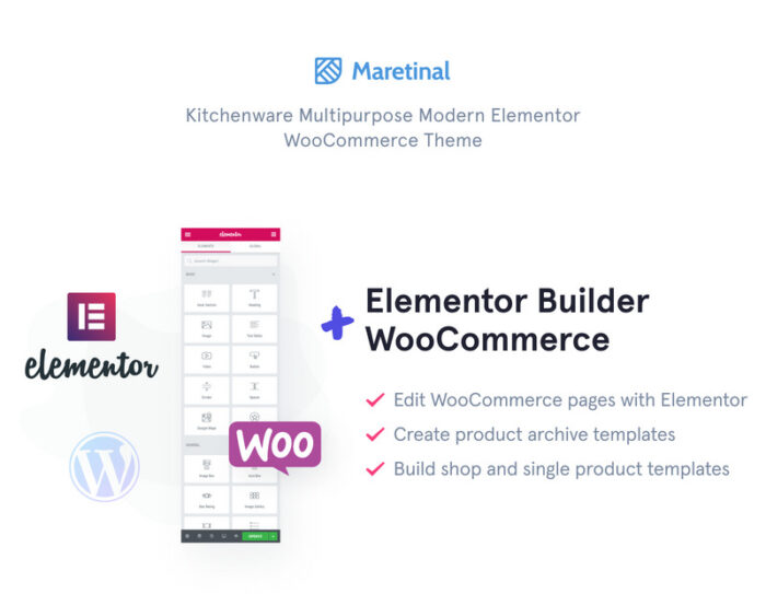 Maretinal - WooCommerce Household Products Template - Features Image 1