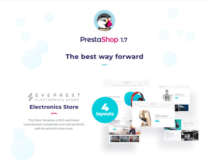 Eveprest Electronics 1.7 - Electronics Store PrestaShop Theme - Features Image 2