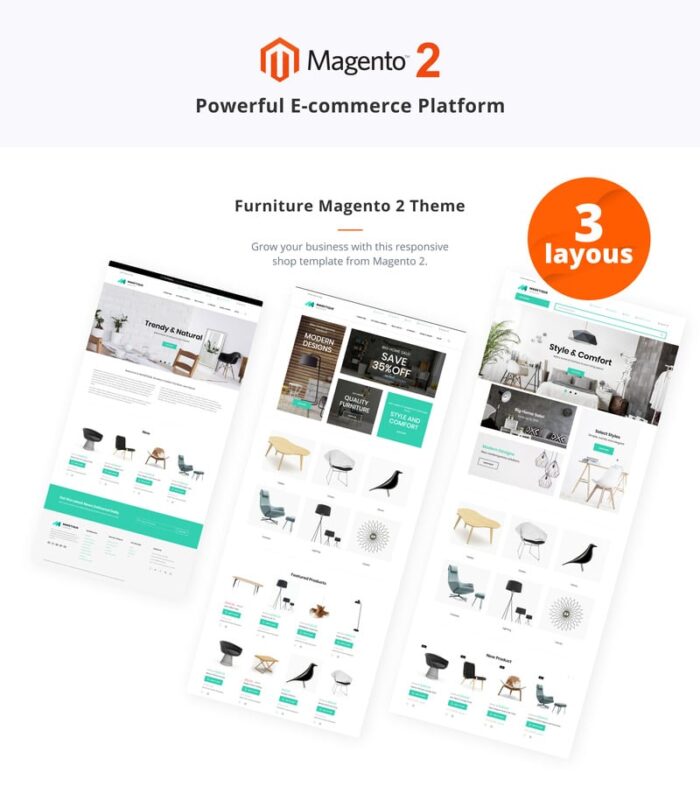 Magetique - Furniture Magento Theme - Features Image 2