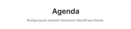 Agenda - Consulting Agency WordPress Theme - Features Image 1