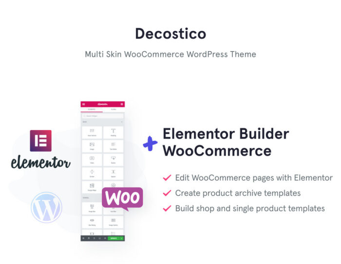 Decostico - Modern interior furniture Elementor WooCommerce Theme - Features Image 1