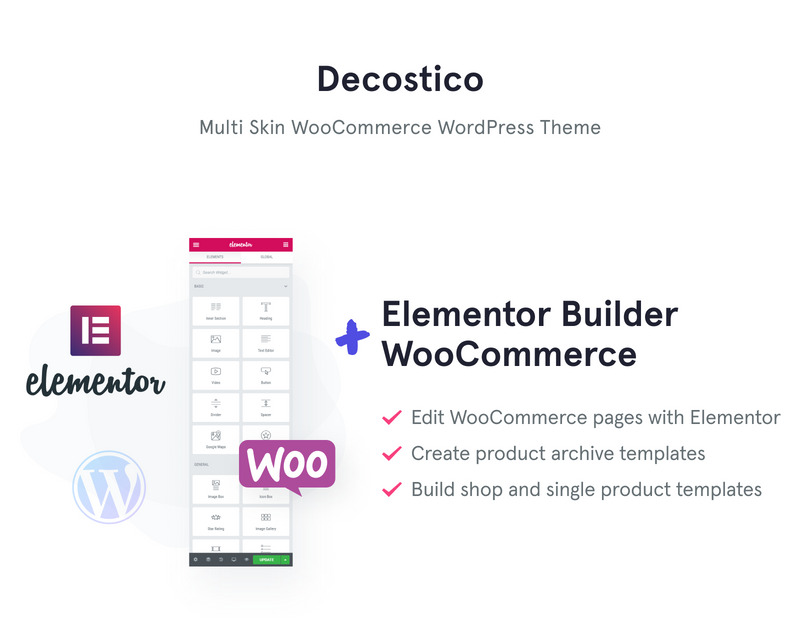 Decostico - Modern interior furniture Elementor WooCommerce Theme - Features Image 1