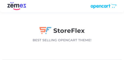 StoreFlex - Responsive Multipurpose Template + RTL OpenCart Template - Features Image 1