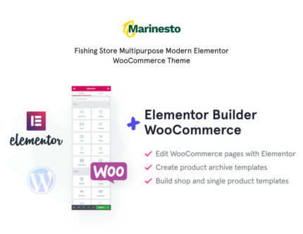 Marinesto - Fishing ECommerce Classic Elementor WooCommerce Theme - Features Image 1