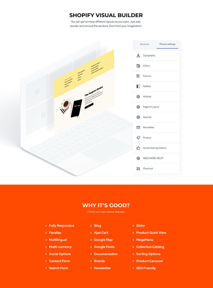 KarDone Stationery Store Shopify Theme - Features Image 2