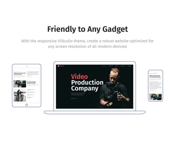 Vistudio - Video Production and Movie WordPress Theme - Features Image 12