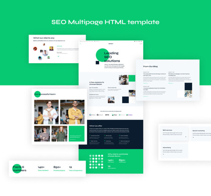 Seoza - SEO Agency HTML Website Template - Features Image 3