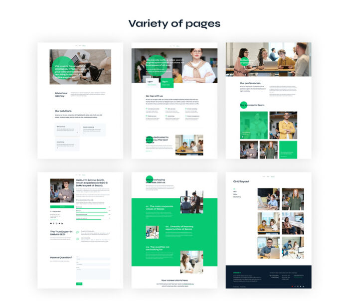 Seoza - SEO Agency HTML Website Template - Features Image 4